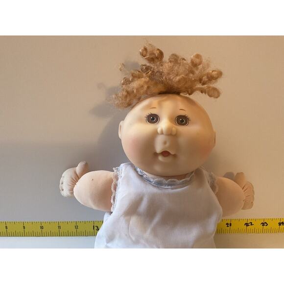 Rare First Edition Hasbro Cabbage Patch Kids Doll Vintage 1991 Rare Signature - Picture 5 of 16